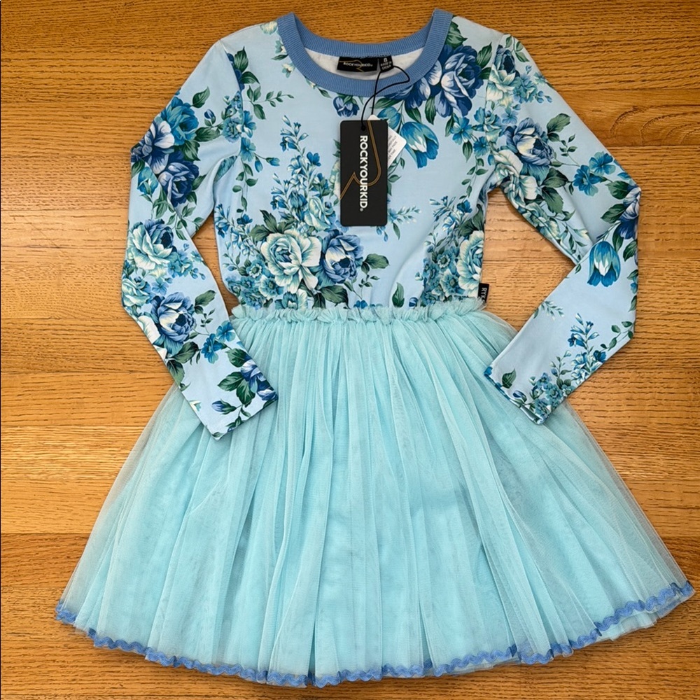 NWT: Rock Your Baby Clementine Circus Dress 8